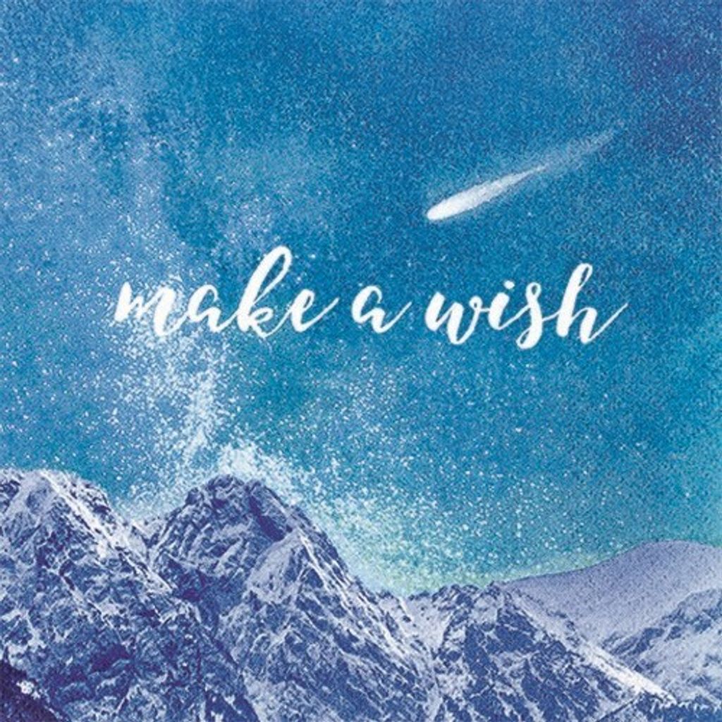 RP 20 Servietten Make a Wish - Zeit für einen Wunsch 33x33cm