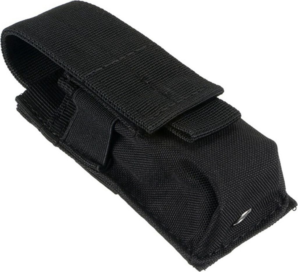 Taschenlampentasche, wasserdicht, 600D-Nylongewebe, MOLLE-System, strapazierfähig, für Outdoor-Wanderungen und Rucksackreisen, Taschenlampe, EDC-...