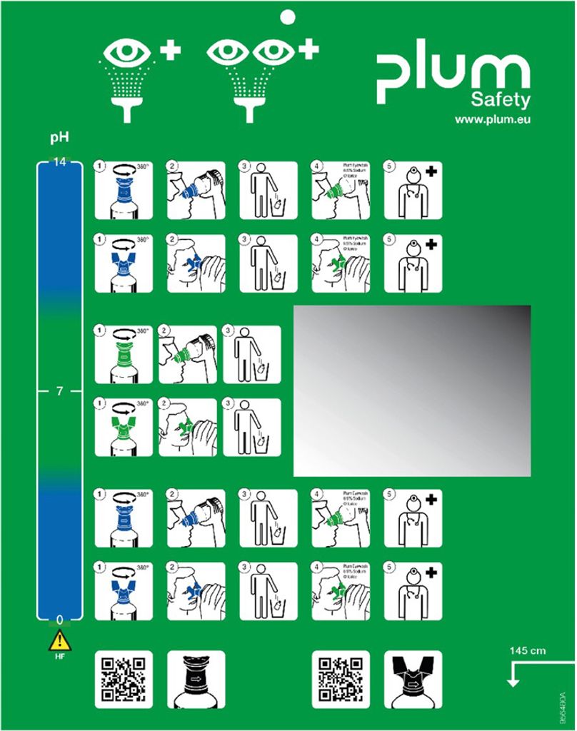 LEINA Erste-Hilfe-Station QUICKSAFE BASIC grün