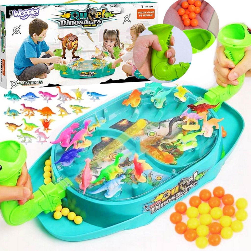 Gioco sparatutto arcade Woopie Dinosaur Battle Immagine del prodotto 