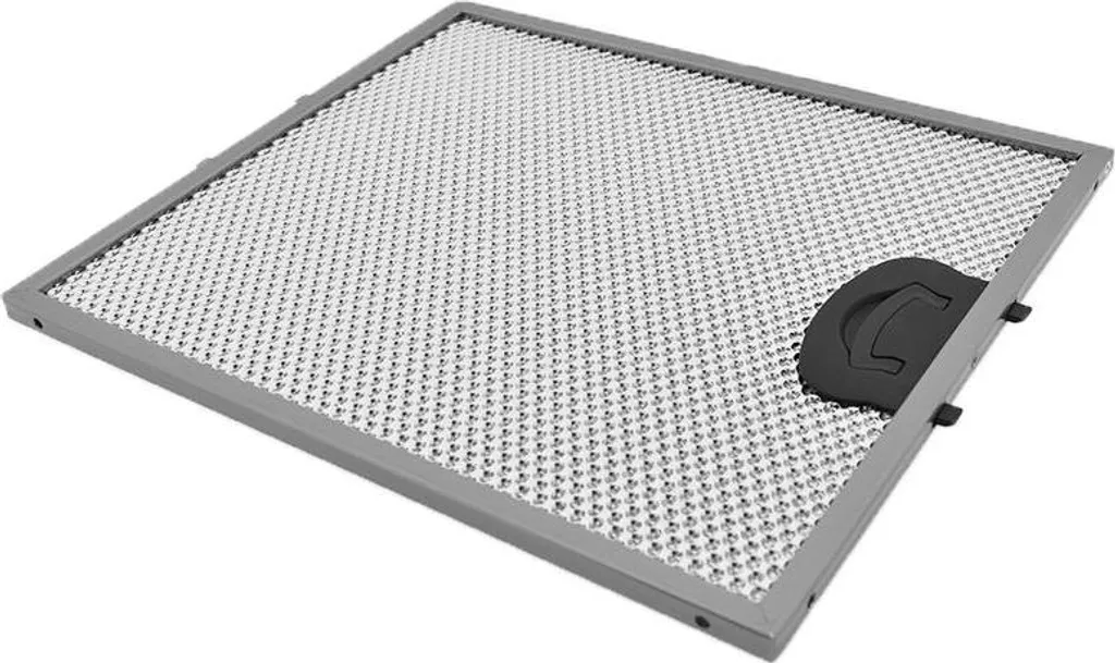 Filtre à graisse Brandt 79X8840 en aluminium lavable de 272x238 mm