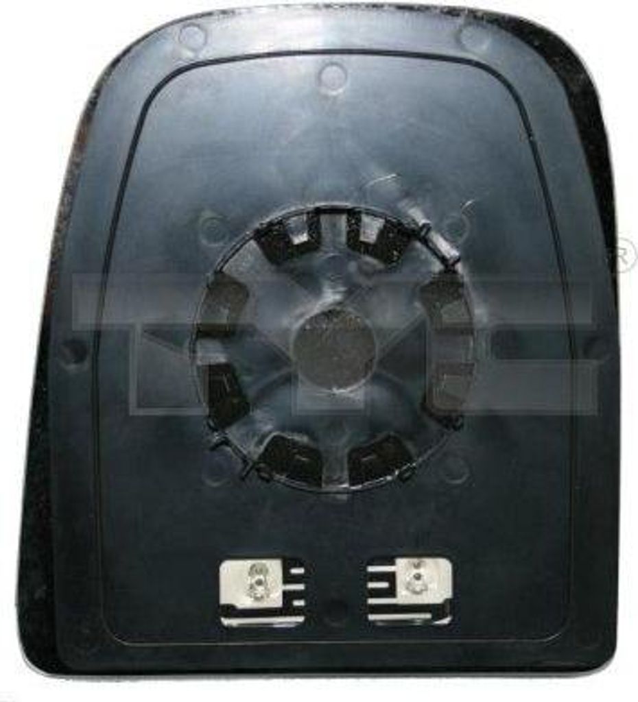 TYC 315-0003-1 Spiegelglas, Außenspiegel OE 3801927 kompatibel mit Daily