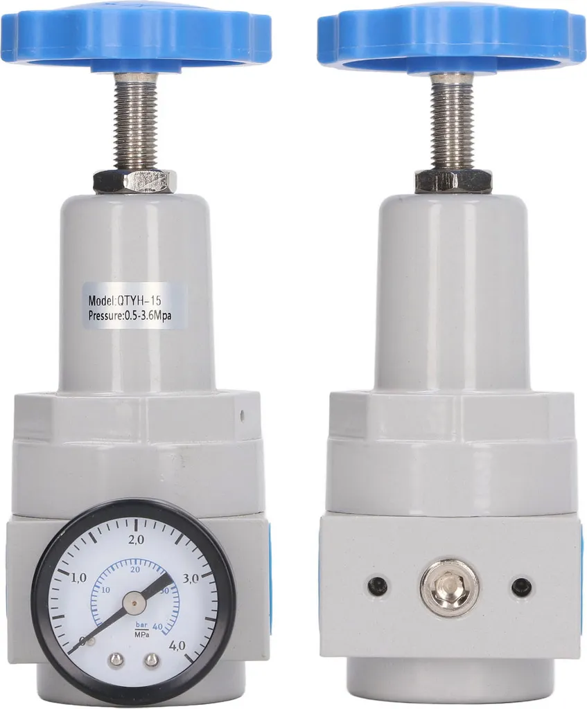 Régulateur compresseur d'air 3.6Mpa avec jauge de contrôle G1/2 pouce