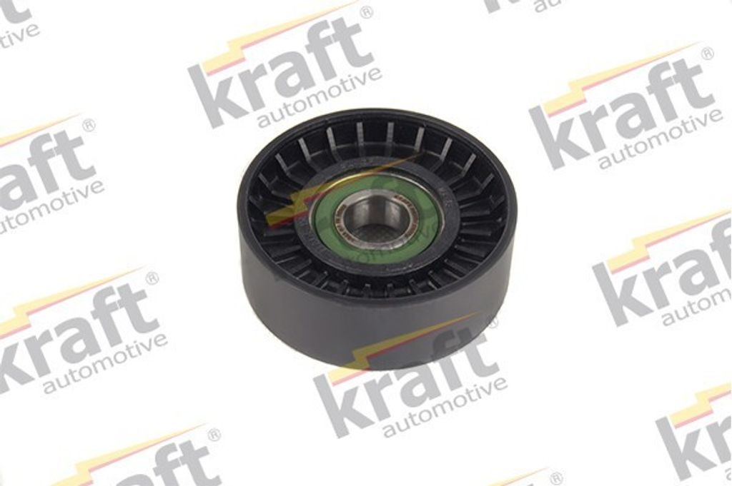 KRAFT 1221105 Spannrolle Keilrippenriemen passend für MERCEDES-BENZ C-Klasse Limousine (W204) E-Klasse Limousine (W211) C-Klasse T-modell (S204)