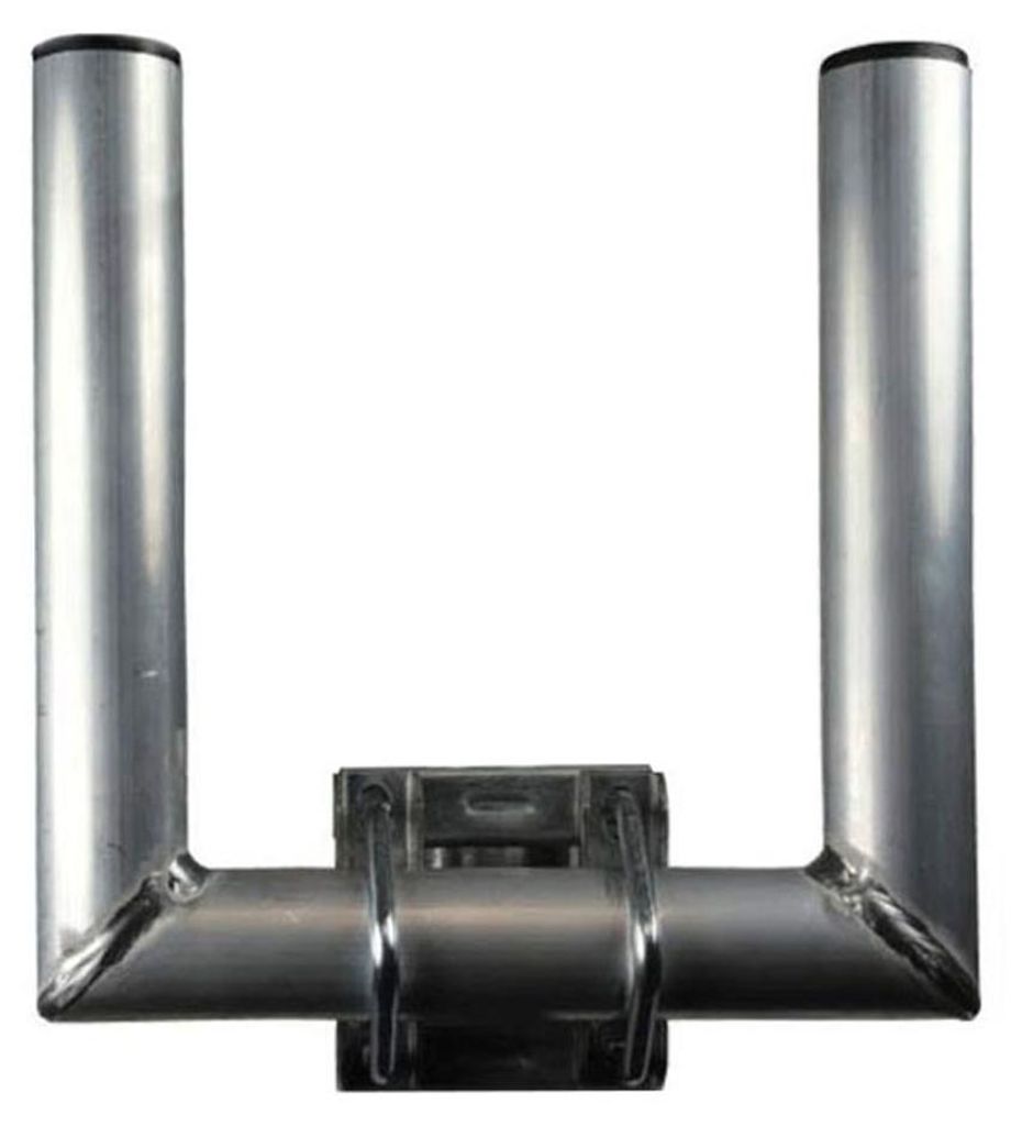 PremiumX Doppel-Mastausleger 25cm Ø 40mm ALU Wandhalter SAT Produktbild 