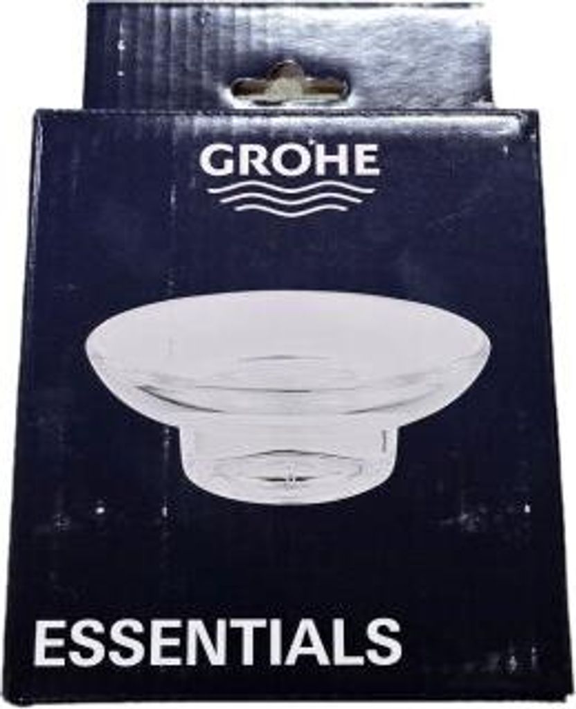 GROHE 40368001, Transparent, Glas, Rund, Wand, 11 cm, 39 mm Produktbild 