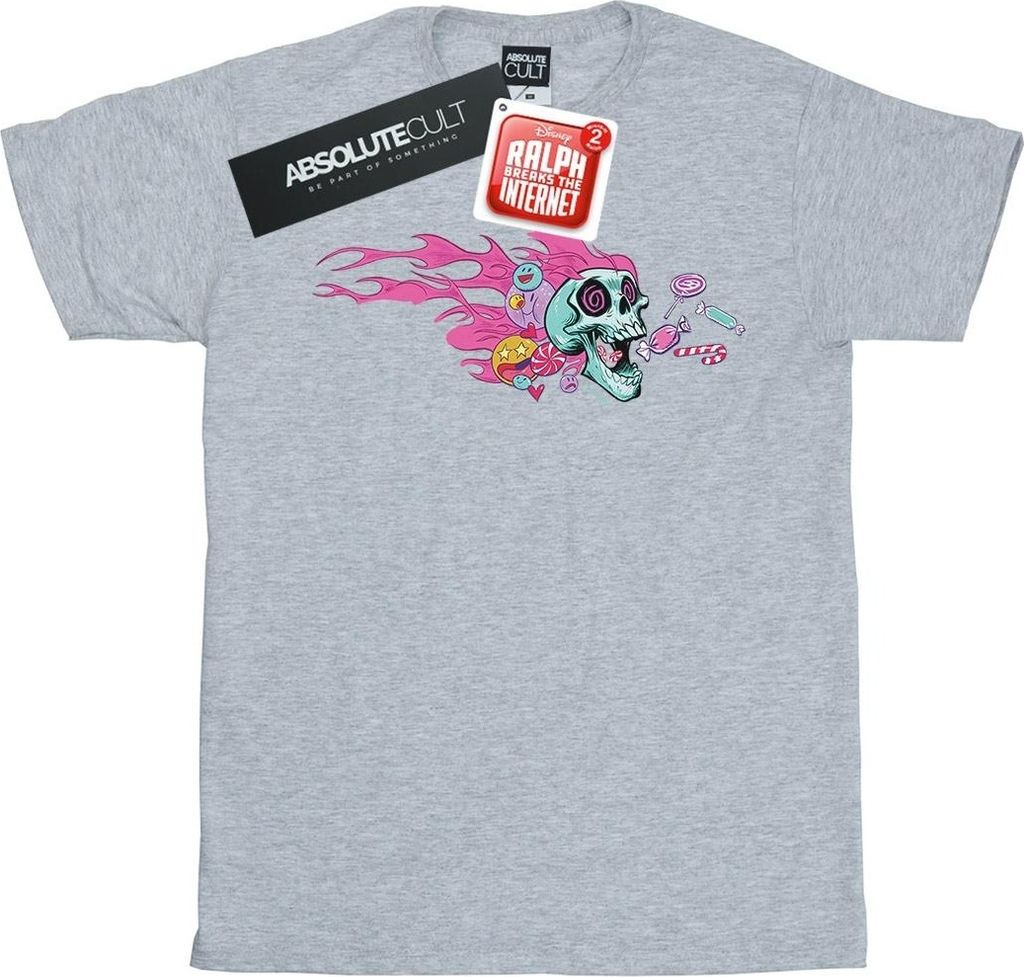 Disney - "Wreck It Ralph" T-Shirt für Herren BI49063 (XL) (Grau)