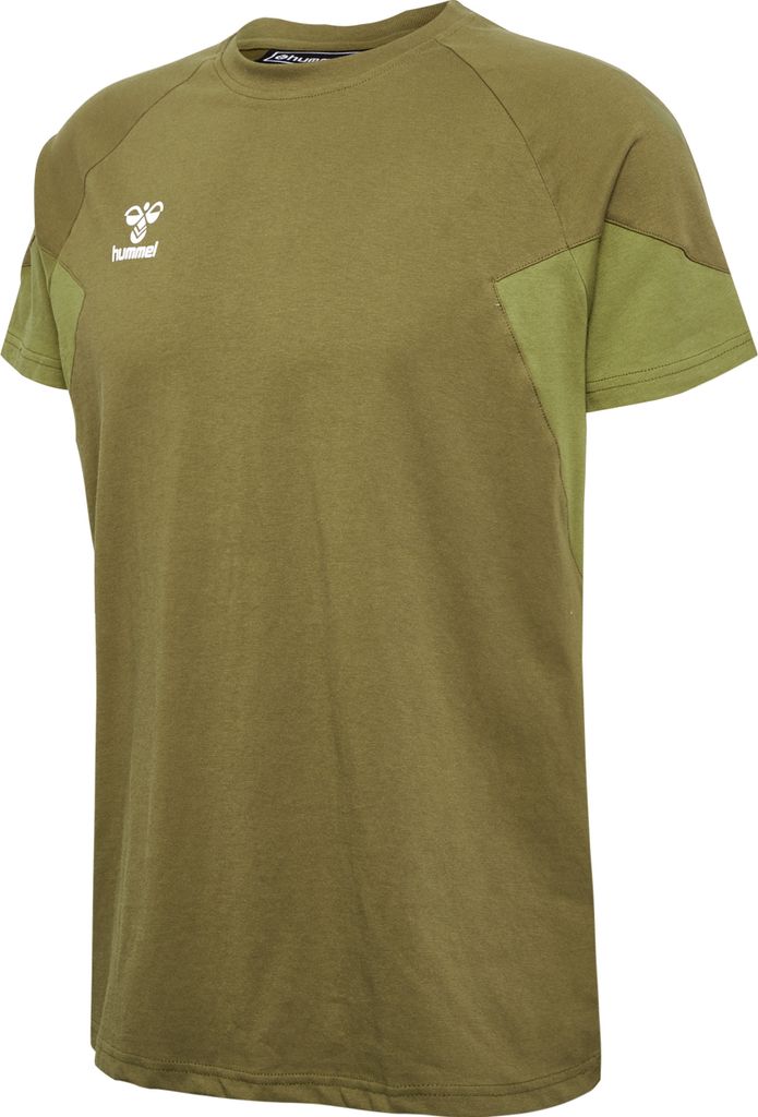 Hummel Travel T-Shirt Herren olive Gr L