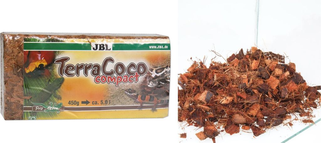 JBL TerraCoco Compact 450g (5l)