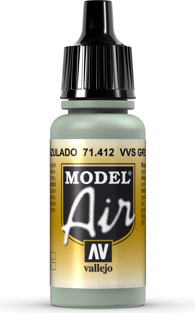 Vallejo Model Air 71412 VVS Grey Blue 17ml Airbrush Farbe