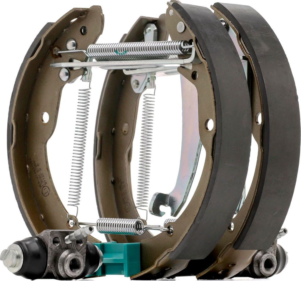 FERODO Bremsensatz Trommelbremse Hinten für VW Caddy II Kastenwagen (9K9A) FMK336