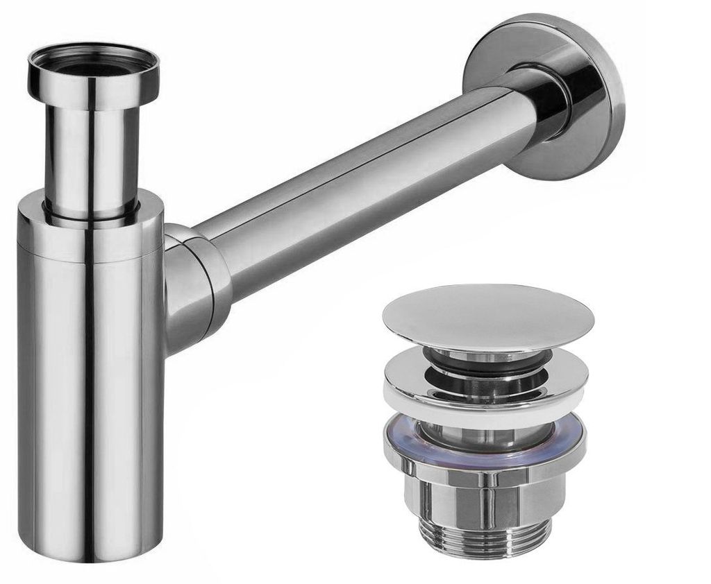 Siphon Rea Klik-Klak Chrome Image du produit 