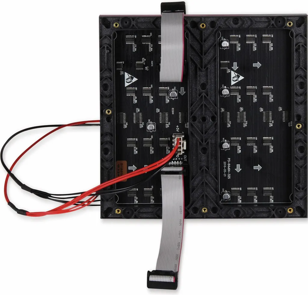 Dalle LED MATRIX1 64x64 RGB - Haute résolution 4096 pixels JOY-IT - 3