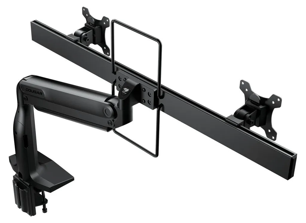 Support Écran PC Double Cougar DUO35 pour Setup Gaming et Travail