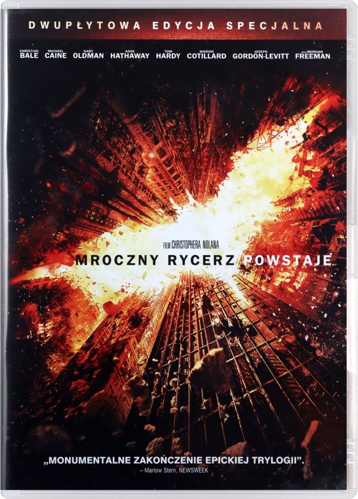 The Dark Knight Rises (nur Originalversion) [2xDVD]