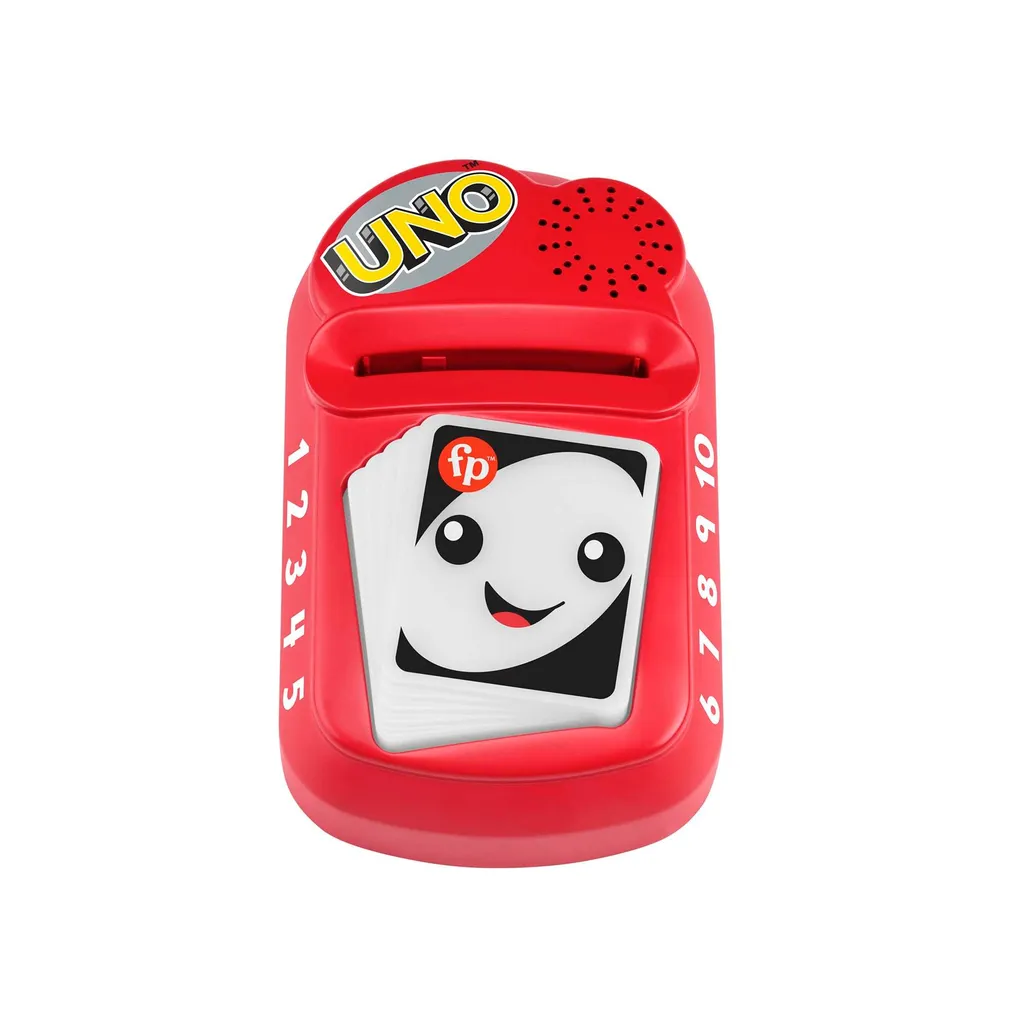 Jouet d'Éveil pour Apprendre les Chiffres et Couleurs Link Squad UNO - 8