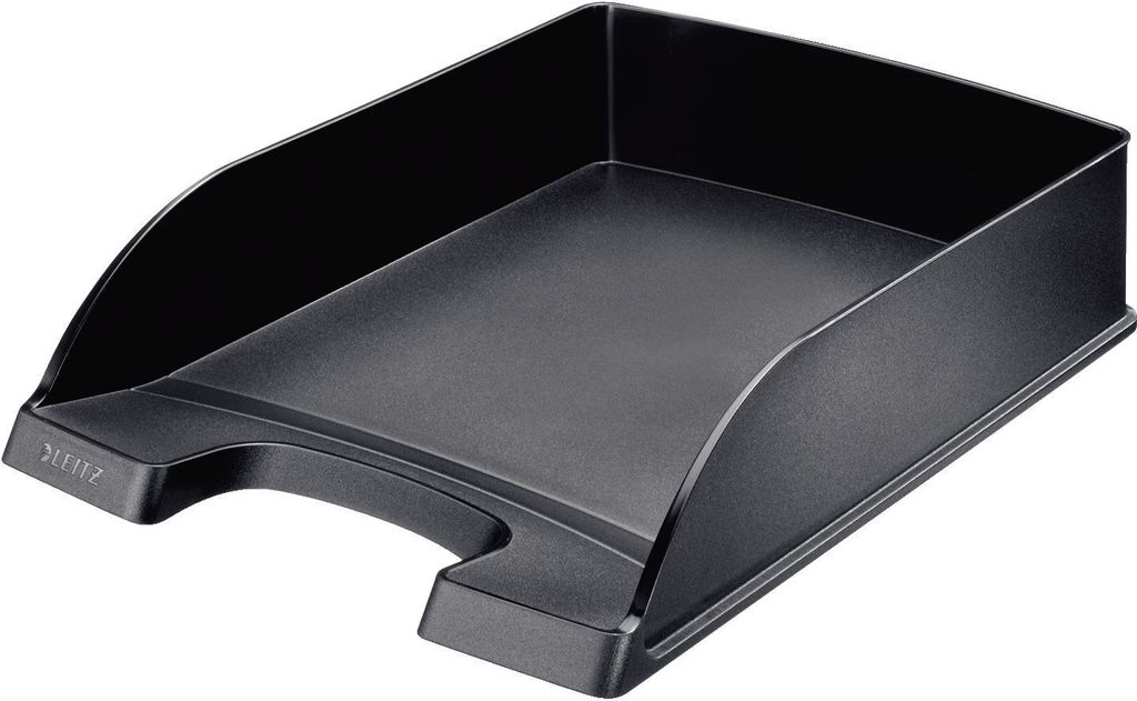 Corbeille à courrier Leitz Standard Plus, DIN A4/C4, noire, Image du produit 