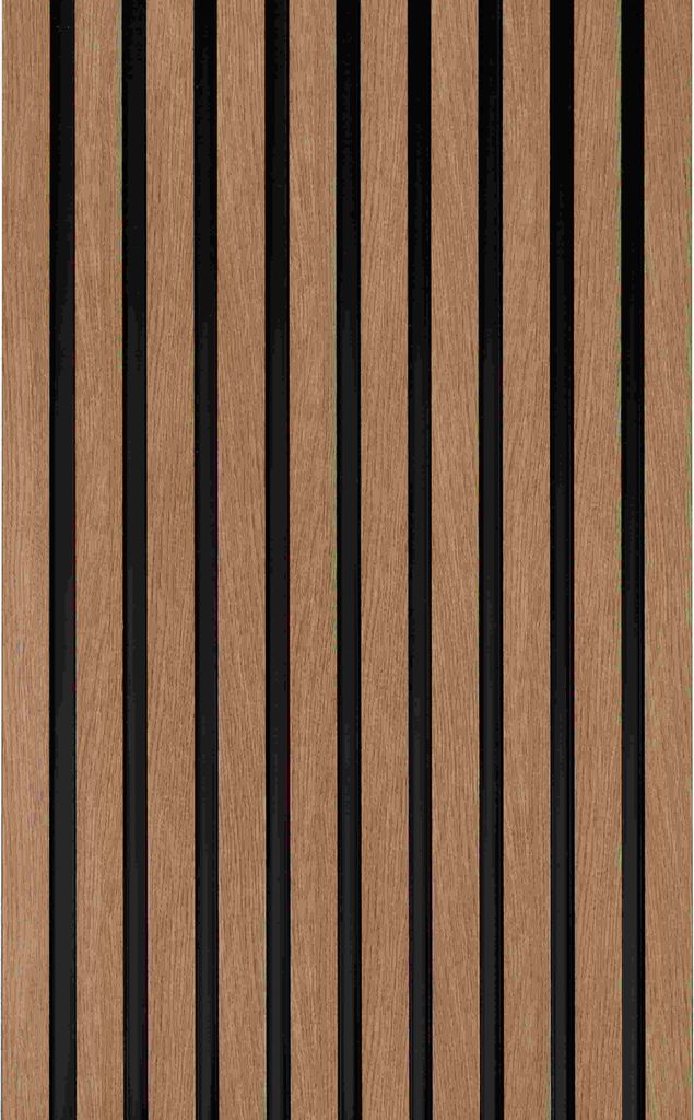 Mardom Medio Akustik Wandpaneel L0206T Polyforce 121 x 12 x 2000 mm Eiche klassik