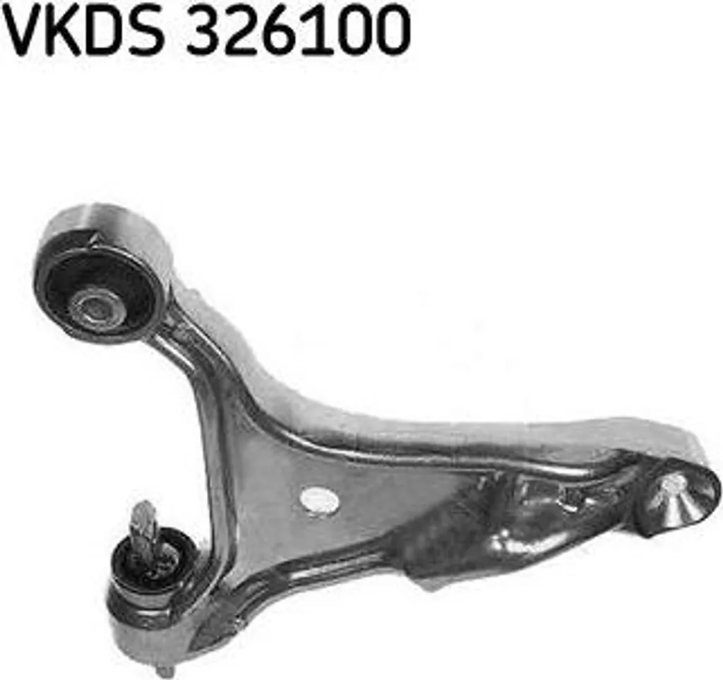 Bras de suspension de roue SKF VKDS 326100 avec rotule pour Volvo S80