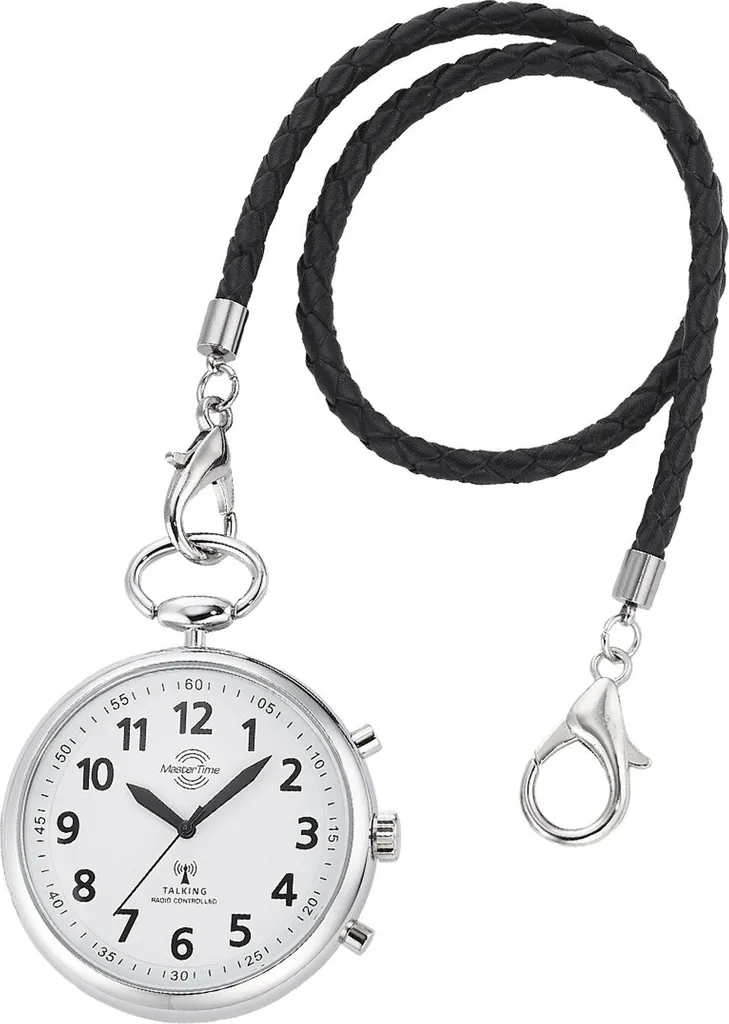 Montre parlante radio Master Time : ne réglez plus jamais l'heure !