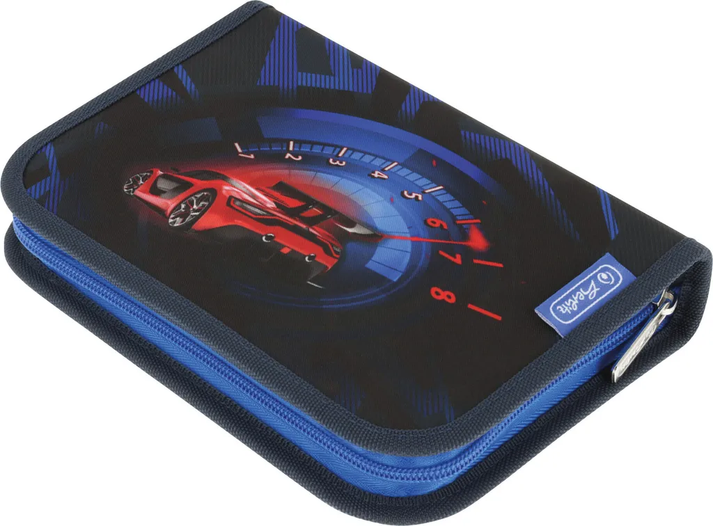 herlitz 50046232 herlitz Schulranzen-Set Loop Plus High Speed Kunstfaser blau - 14
