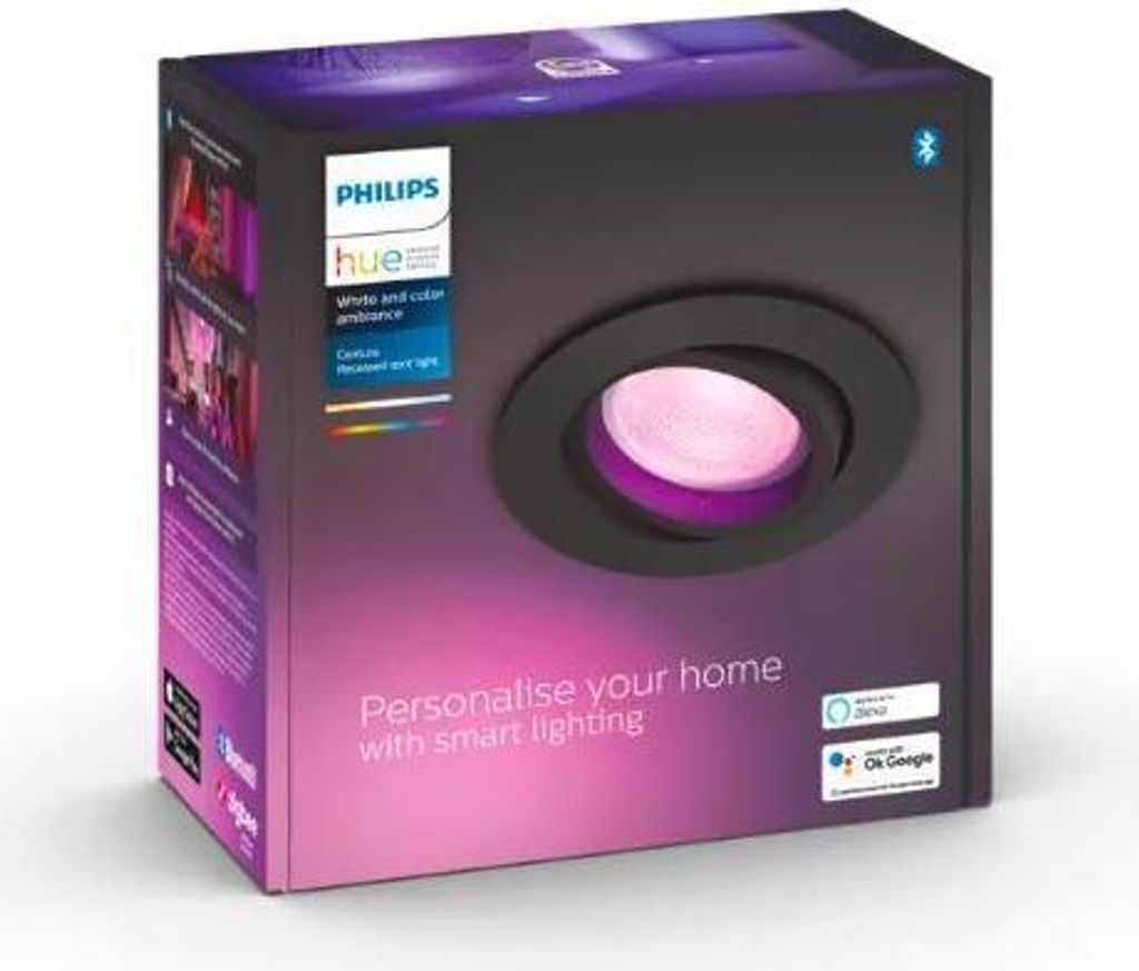 Philips Hue White & Color Ambiance Centura Einbauspot 1 Produktbild 17