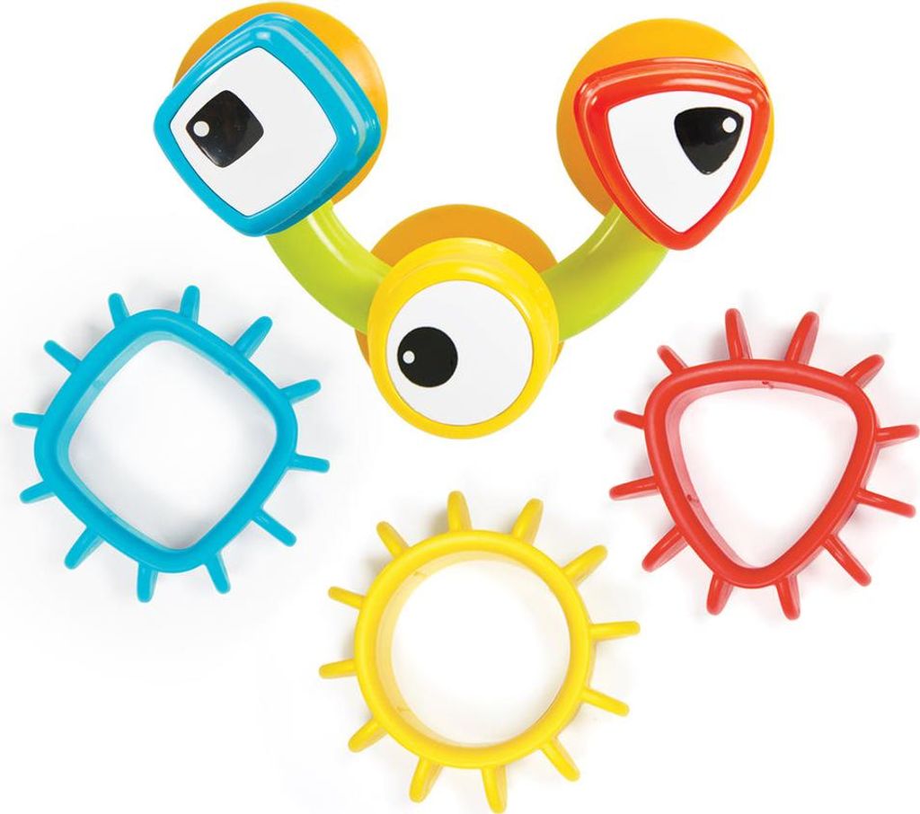 Yookidoo Spin 'N' Sort Water Gear Badespielzeug