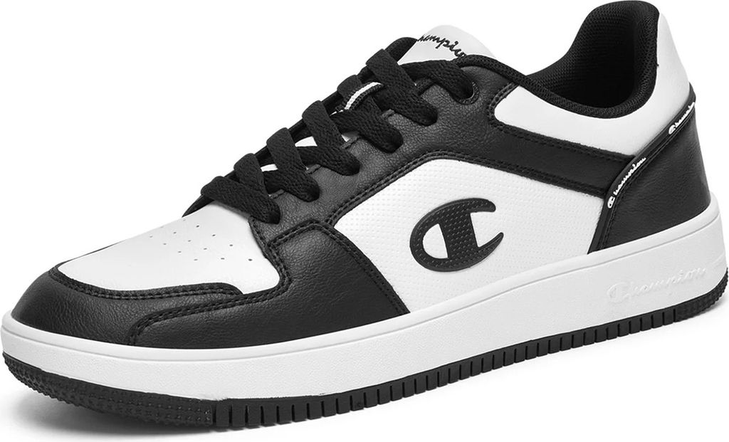 Champion RD18 2.0 LOW Herren Sneaker S21906 CHA WW019 weiß/schwarz , Schuhgröße:41 EU