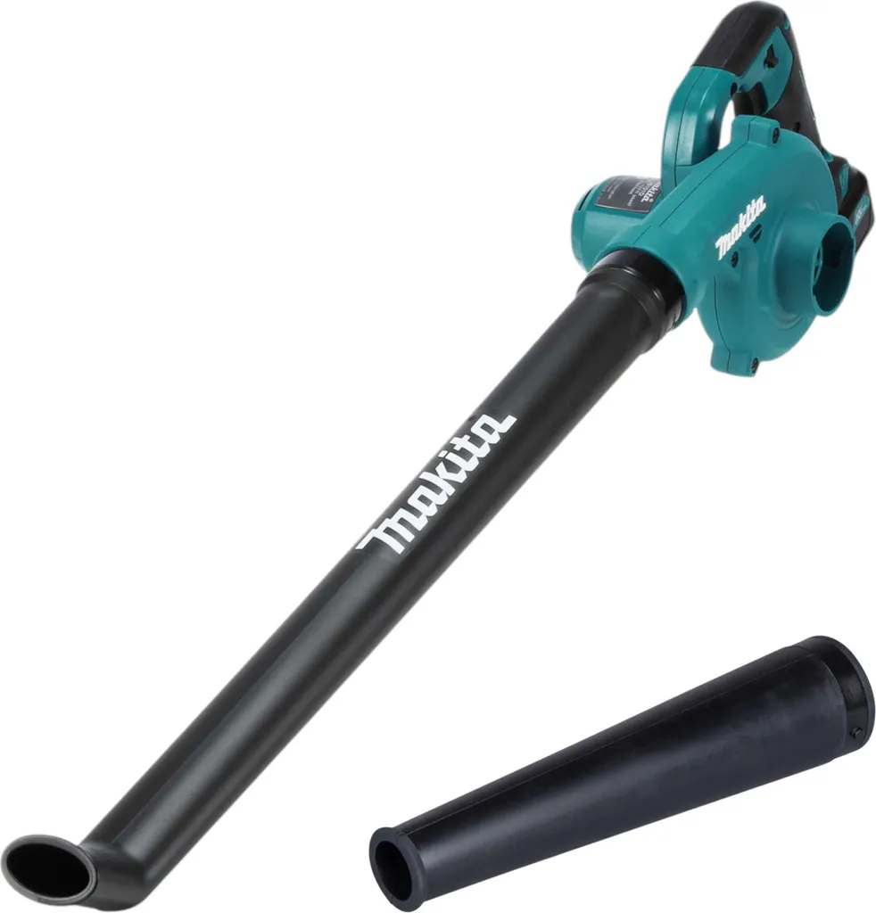 Makita UB101DZ Soffiatore a Batteria: Pulizia Senza Fatica a 12V