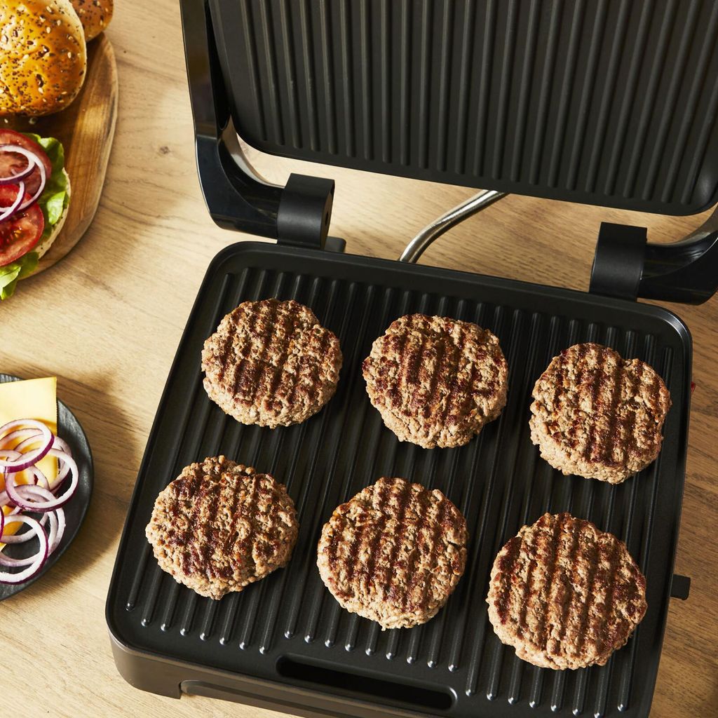 Tefal GC242D Inicio Grill Adjust Multi-Purpose Panini Grill - 2000 W