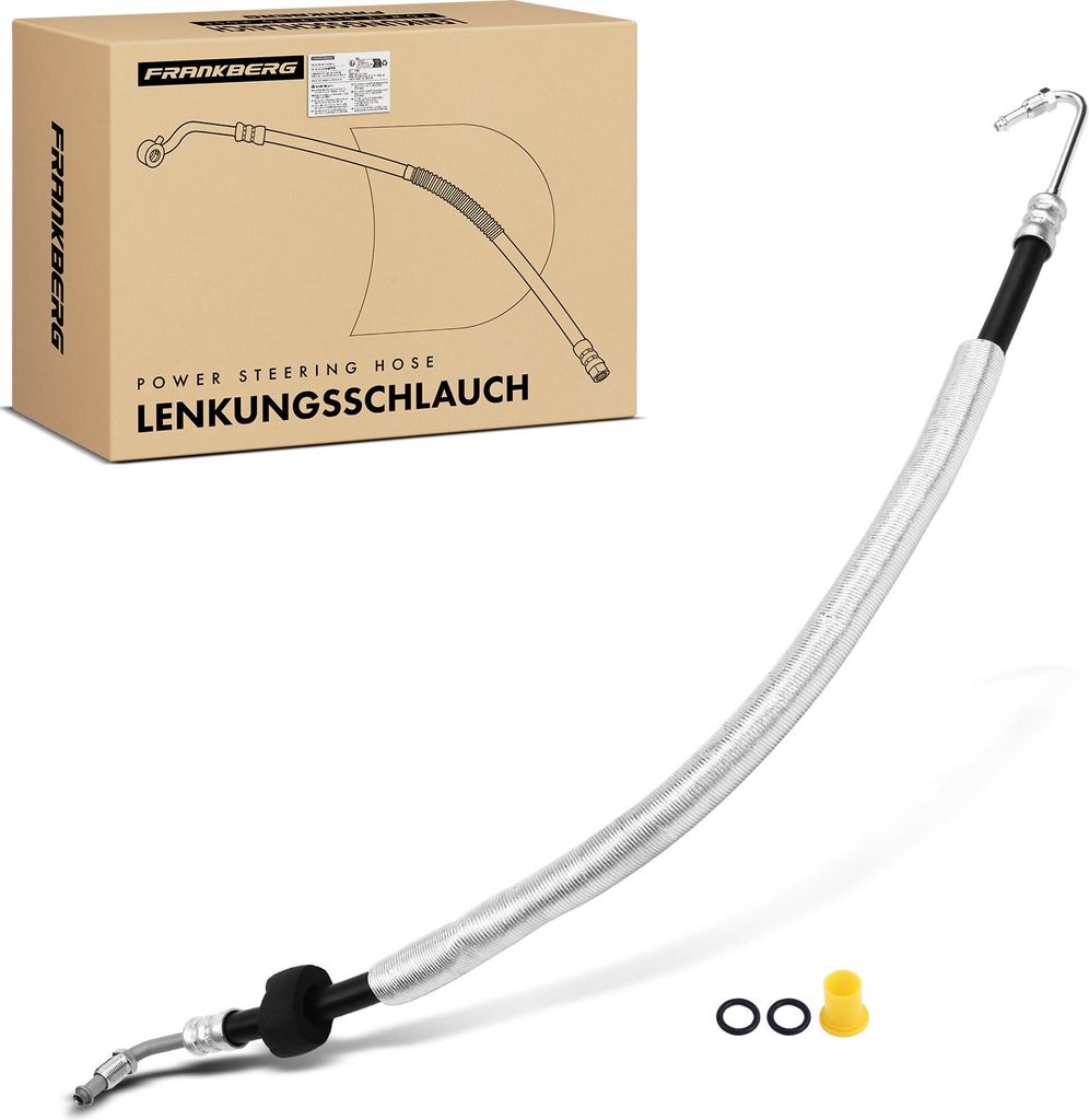 Frankberg 1x Servolenkung Schlauch für Mercedes-Benz M-Klasse W163 ML 55 AMG 320 350 430 500