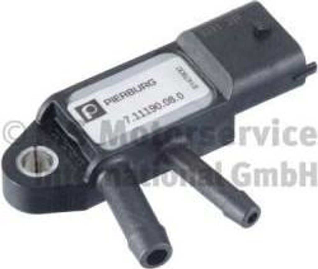 PIERBURG 7.11190.08.0 Abgasdrucksensor OE 6000616923 kompatibel mit Tourneo, Transit, A-Klasse, B-Klasse, Citan, CLA, GLA-Klasse, Interstar, Stilo,...