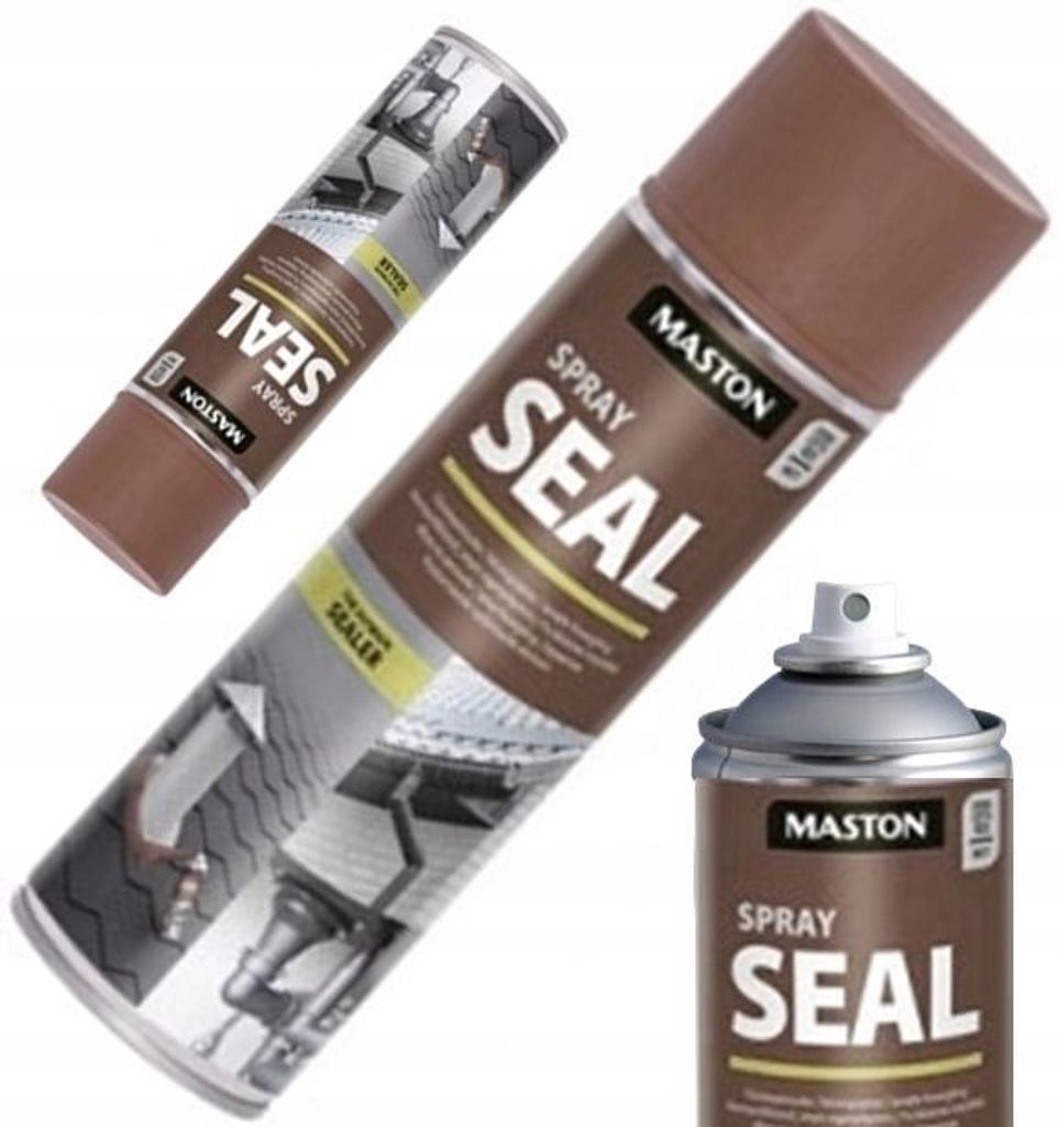 Spray Seal Versiegelung Gummibeschichtung Braun
