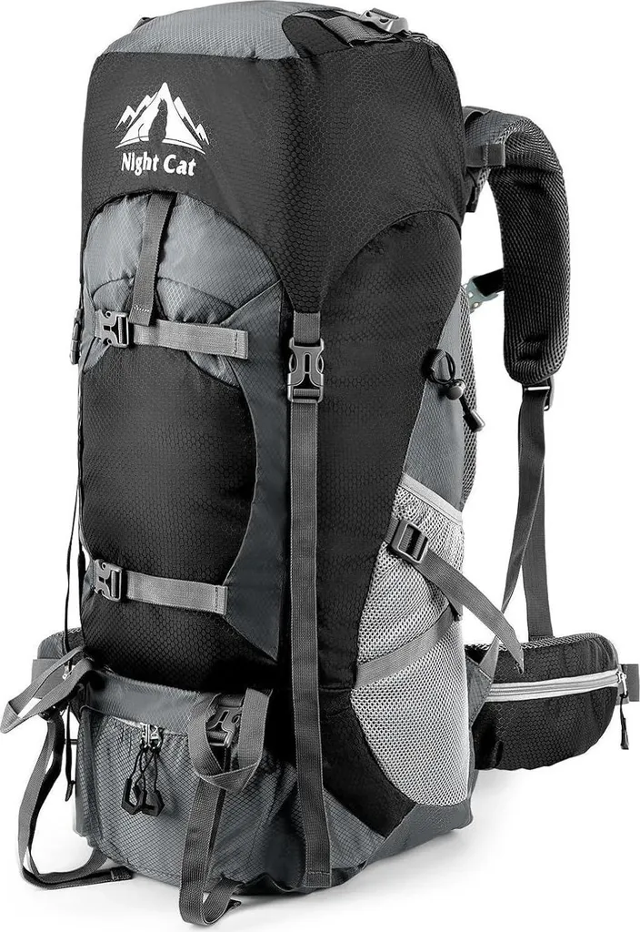 Sac de randonnée 70L Homme et Femme - Equipement Trekking Respirant