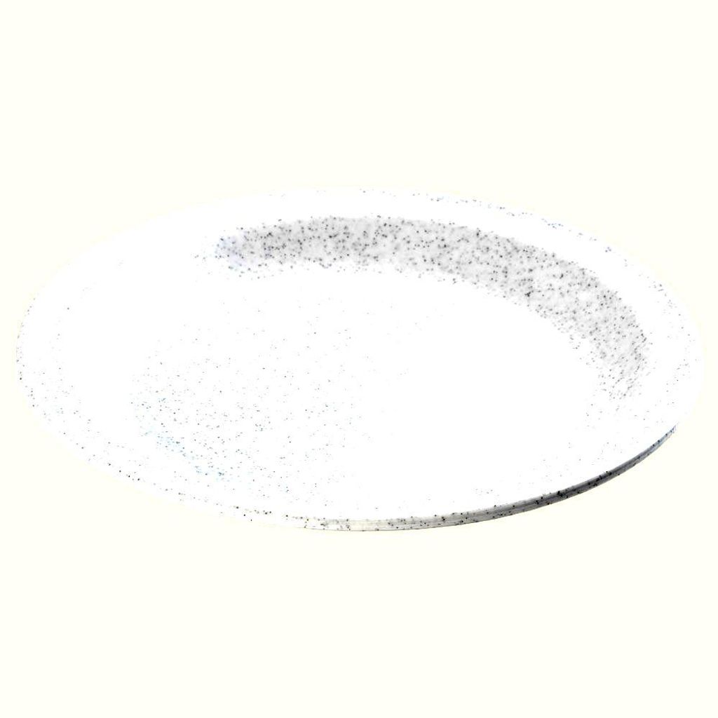 Waca Melamin Teller 23,5 cm Ø granit flach