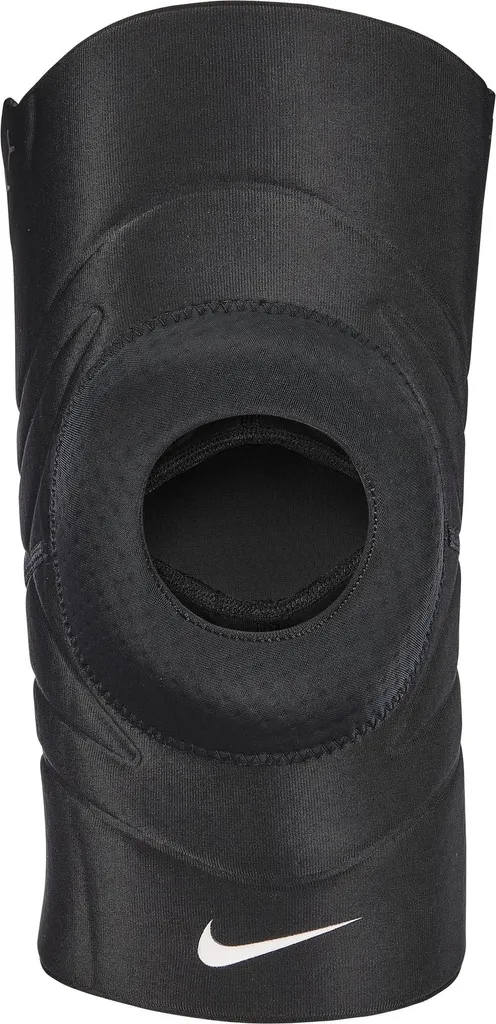 Genouillère Nike Pro Open Patella noire XL - Soutien rotulien sport