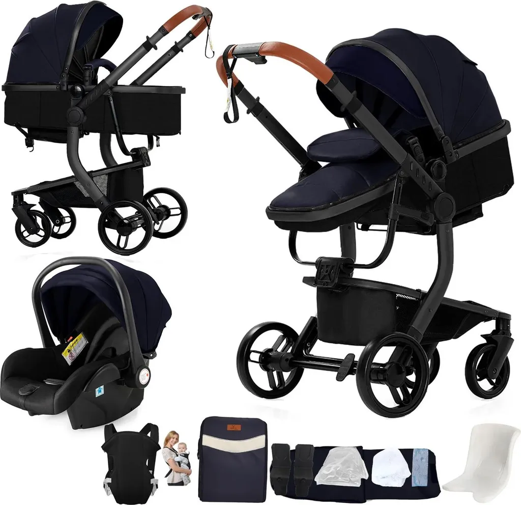 Lit de voyage bébé portable pliable avec matelas doux et sac de transport