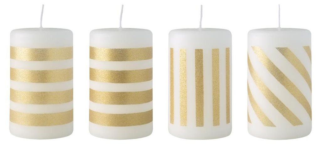 Villeroy & Boch Christmas Chic, Rund, Weiß, 4 Stück(e) Produktbild 