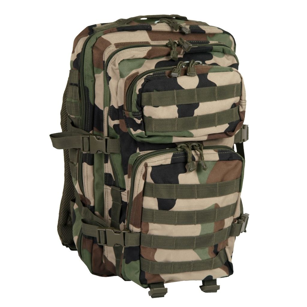 Mil-Tec US Assault Rucksack Large, CCE tarn 36L