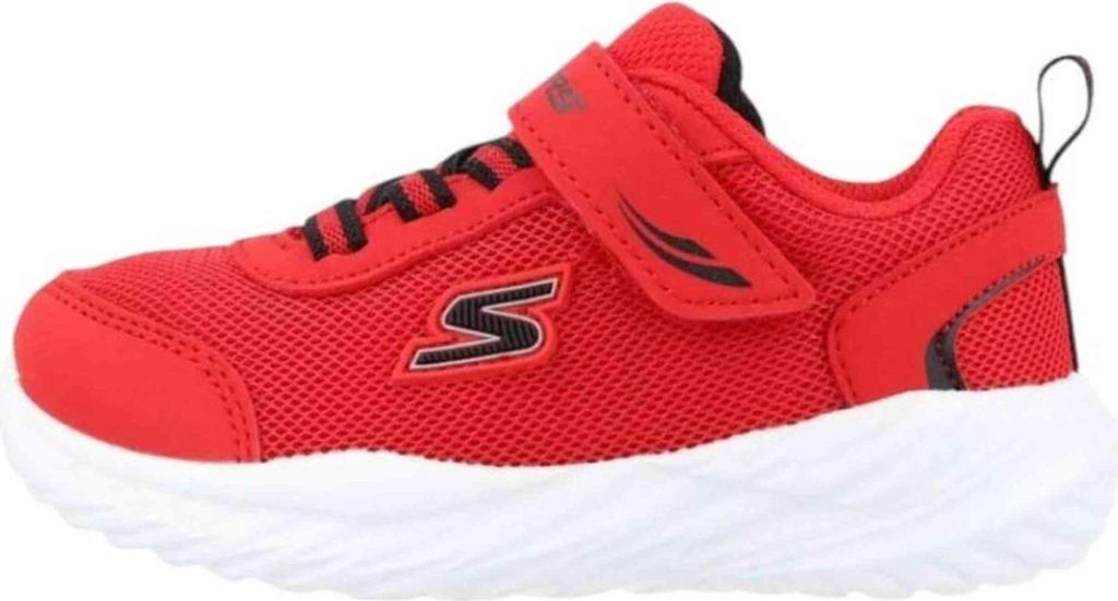 Skechers Sneakers 407313N-RDBK in Red color size 22
