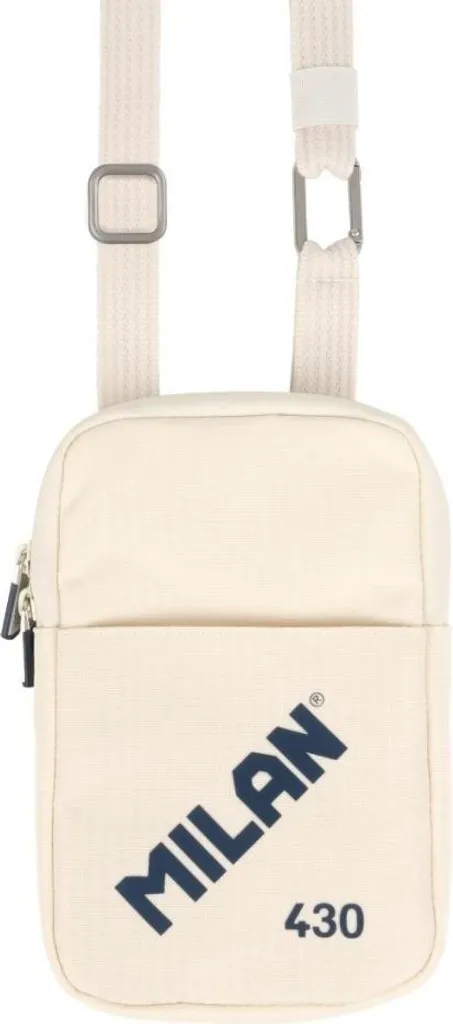 Borsa Milano 430 dal 1918 Beige - Accessorio Design Funzionale