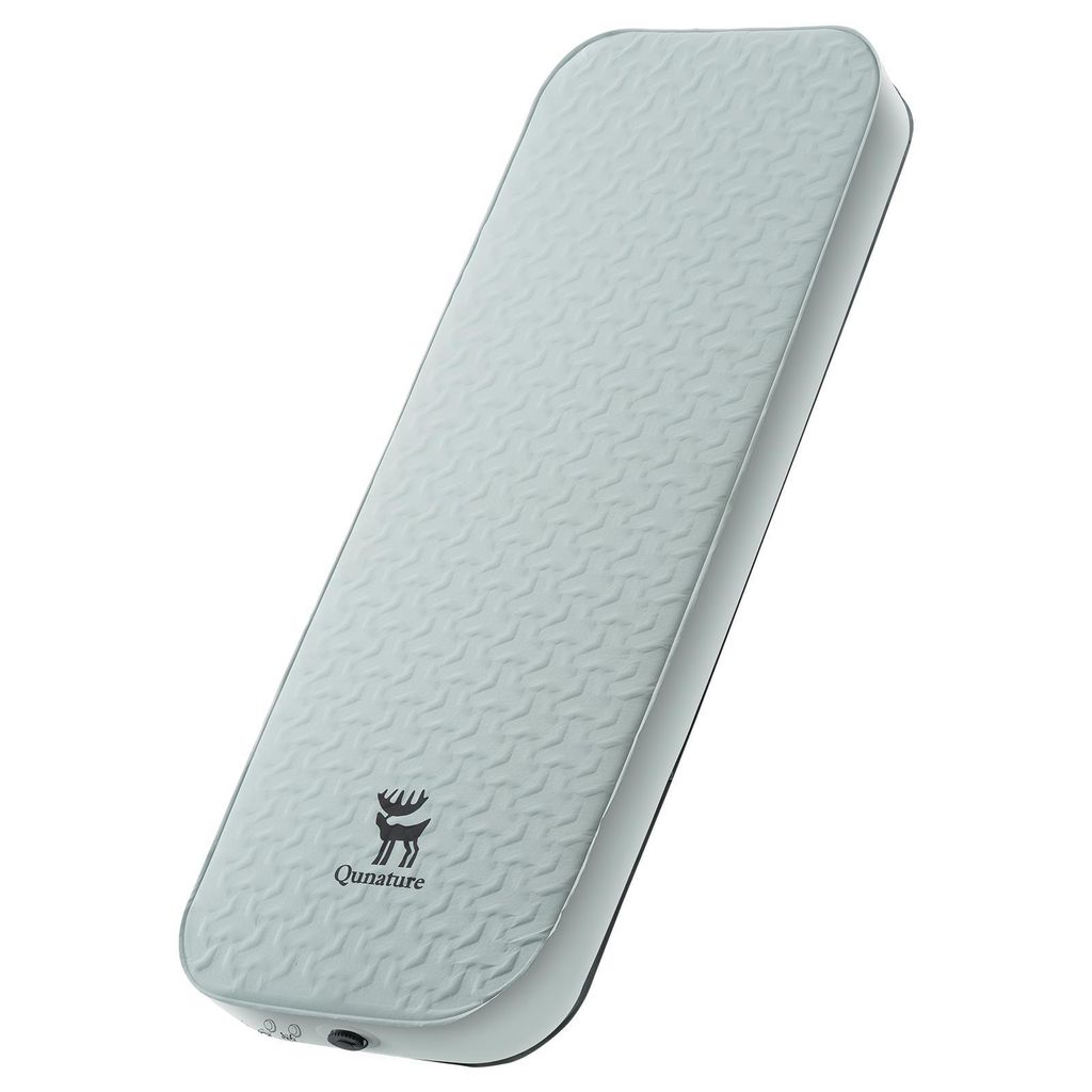 Qunature Lit à air 4 pouces d'épaisseur, tapis de camping Image du produit 