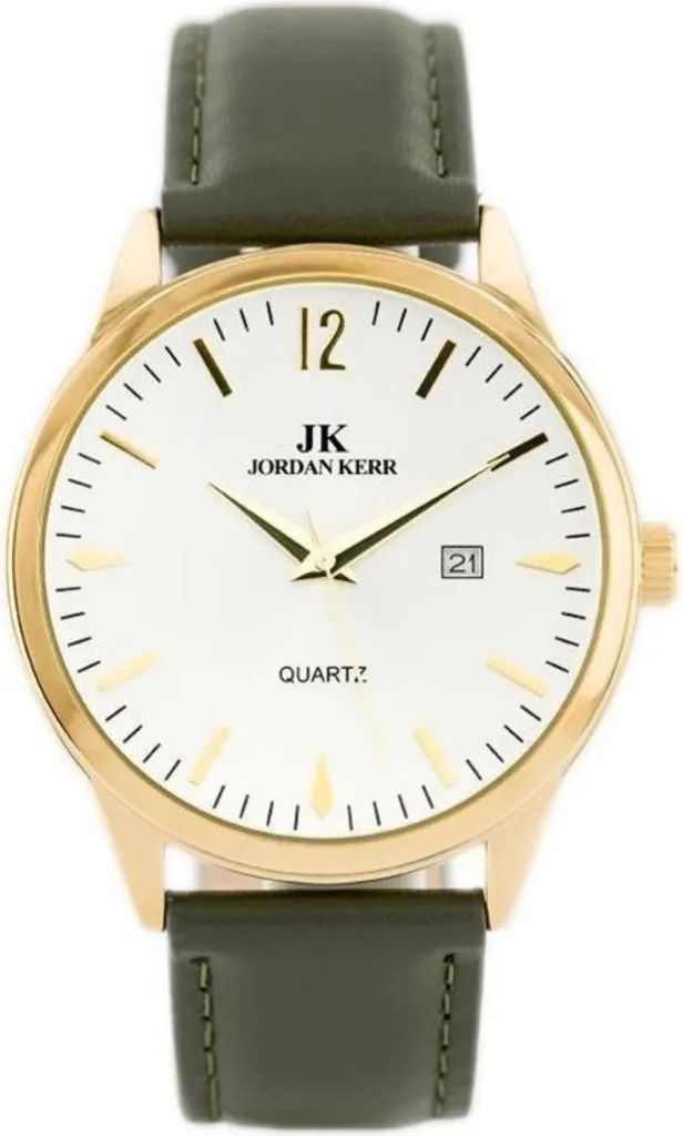 Montre homme Jordan Kerr TY71210 étanche avec mouvement quartz précis