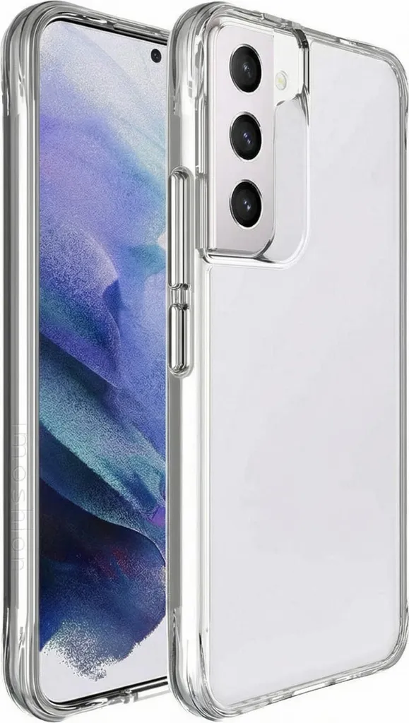 MOSNOVO Cover per Samsung Galaxy S22 Plus - Custodia Trasparente Sottile Antiurto in TPU+PC per Telefono [Protezione Caduta da 6,6 Piedi/Anti-Peel] - Arte Astratta Minimalista