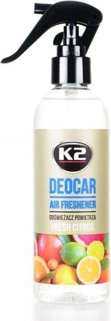 K2 DEOCAR FRESH CITRUS Lufterfrischer Produktbild 