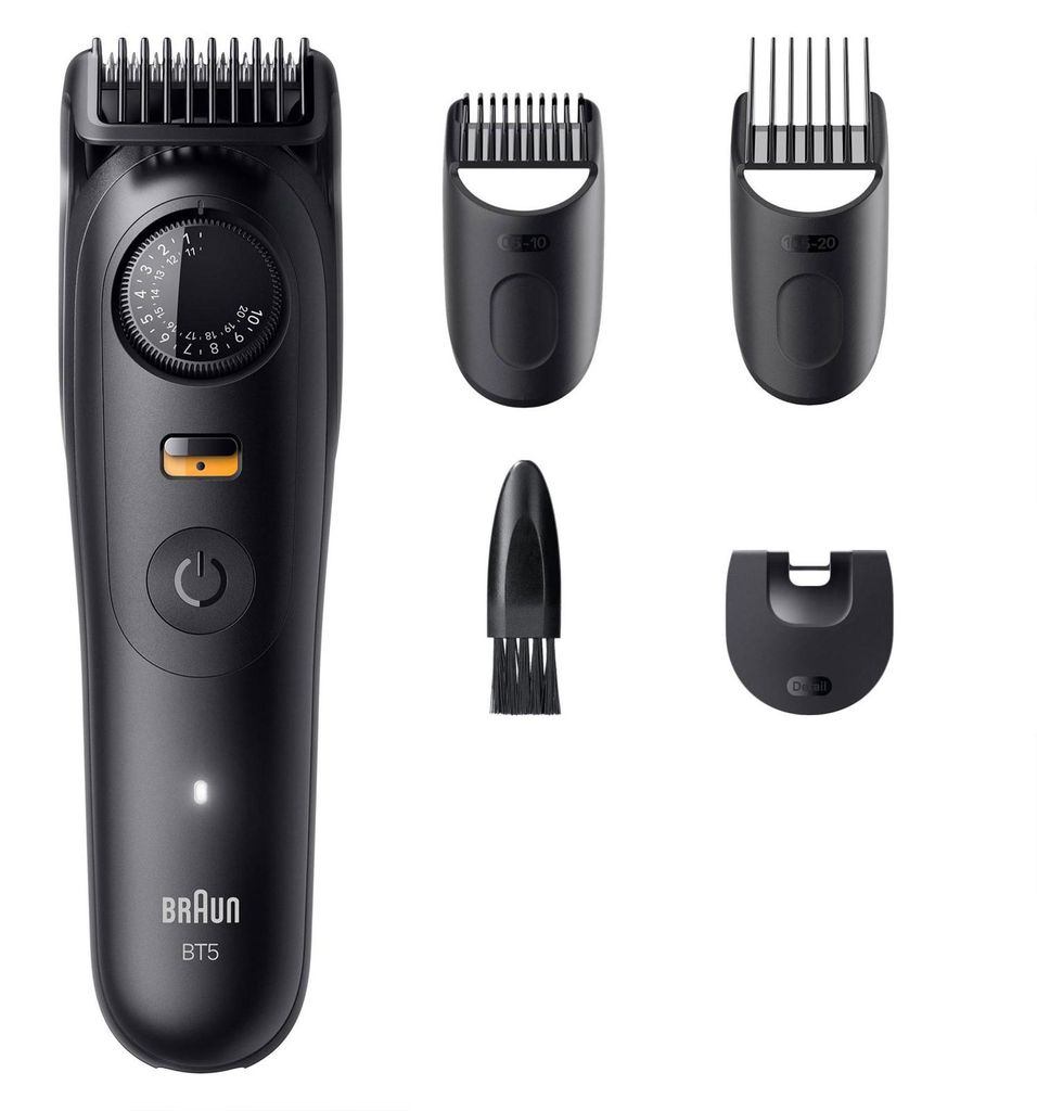 Tondeuse à barbe réchargeable étanche noir - Braun - BT5520 Image du produit 
