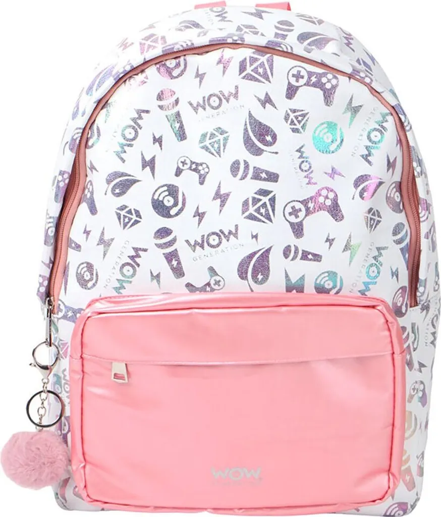 Sac à dos robuste WOW Generation 40 cm pour protéger toutes ses affaires