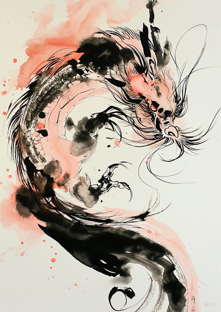 Plakat 29,7x42cm Drachenwut