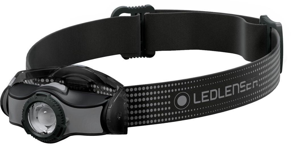 Ledlenser MH3 čelová svítilna, černo-šedá Immagine del prodotto 