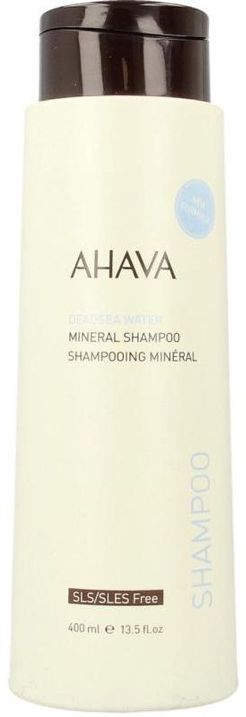 Ahava Shampoo Mineral (400 ml) Productafbeelding 
